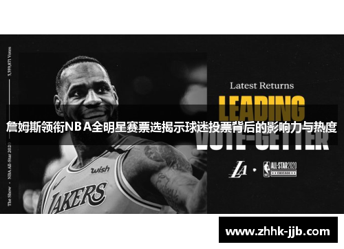 詹姆斯领衔NBA全明星赛票选揭示球迷投票背后的影响力与热度