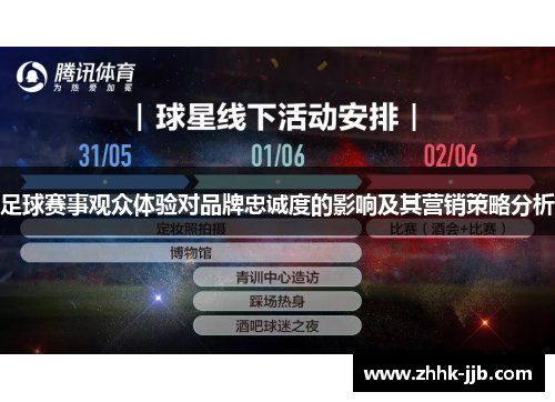 足球赛事观众体验对品牌忠诚度的影响及其营销策略分析